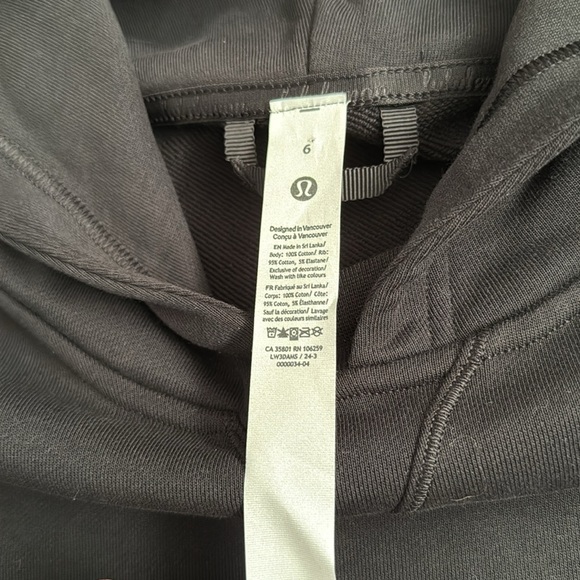 Lululemon All Yours Hoodie *Terry - Picture 4 of 10